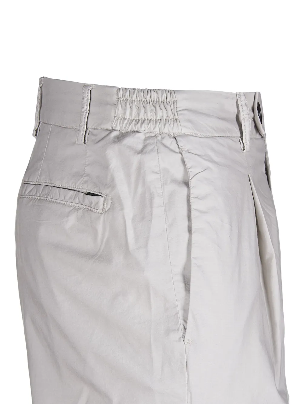 Berwich Broek met geplooid detail - Grijs