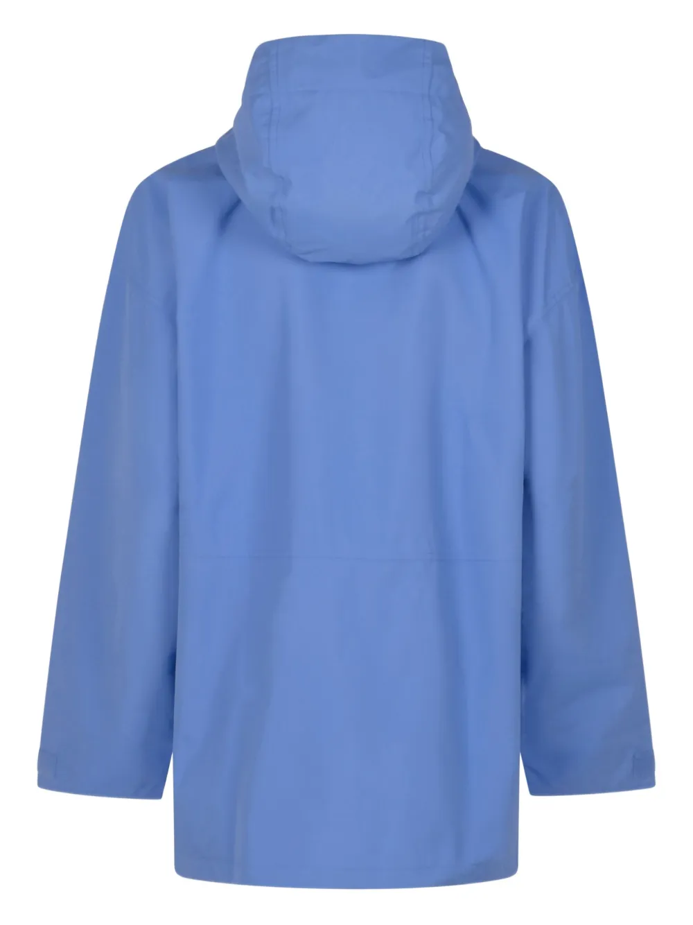 Patagonia hooded button-fastening jacket Blauw
