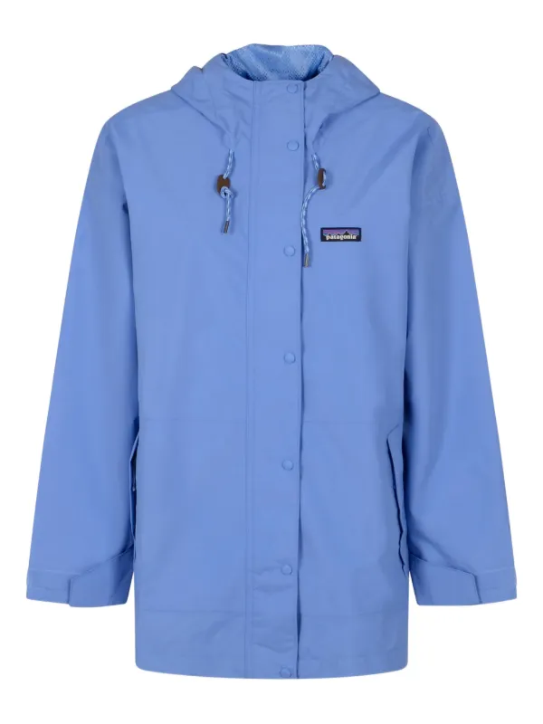 Patagonia フーデッド ジャケット | ブルー | FARFETCH JP