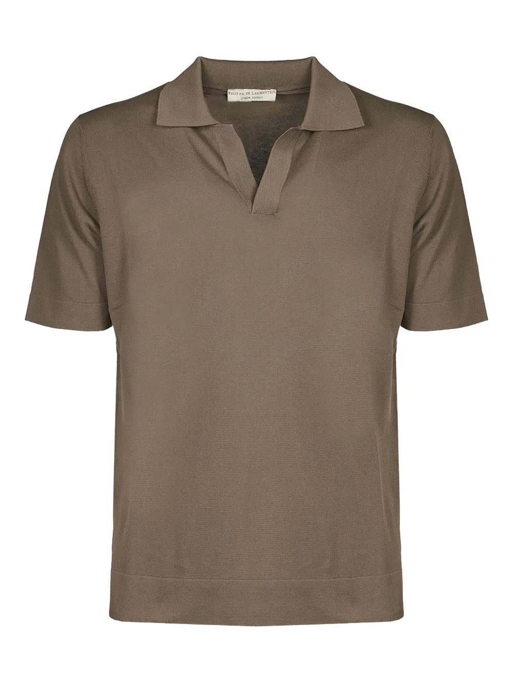 cotton polo shirt