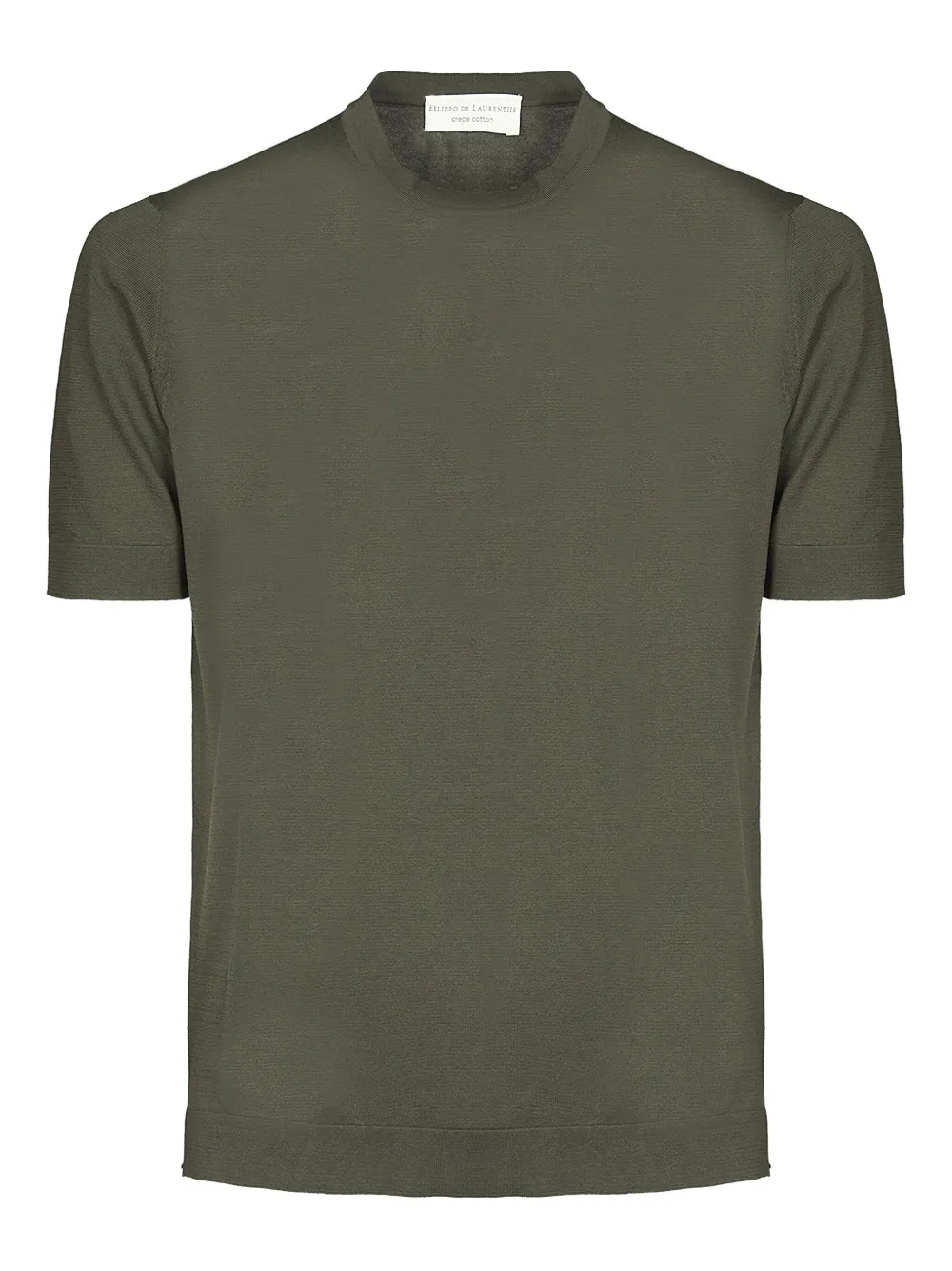Filippo De Laurentiis T-shirt girocollo - Verde