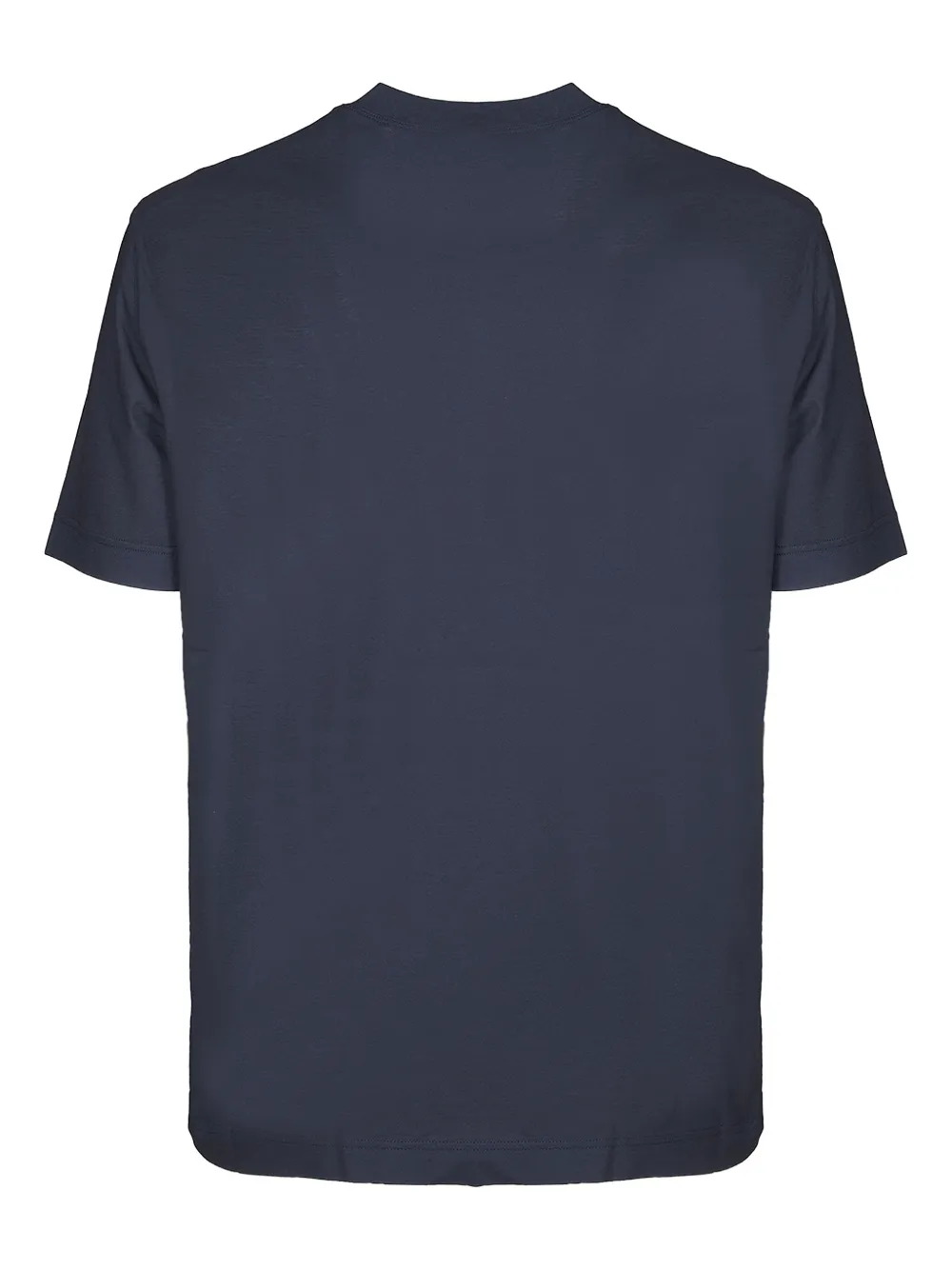 Filippo De Laurentiis T-shirt met ronde hals Blauw