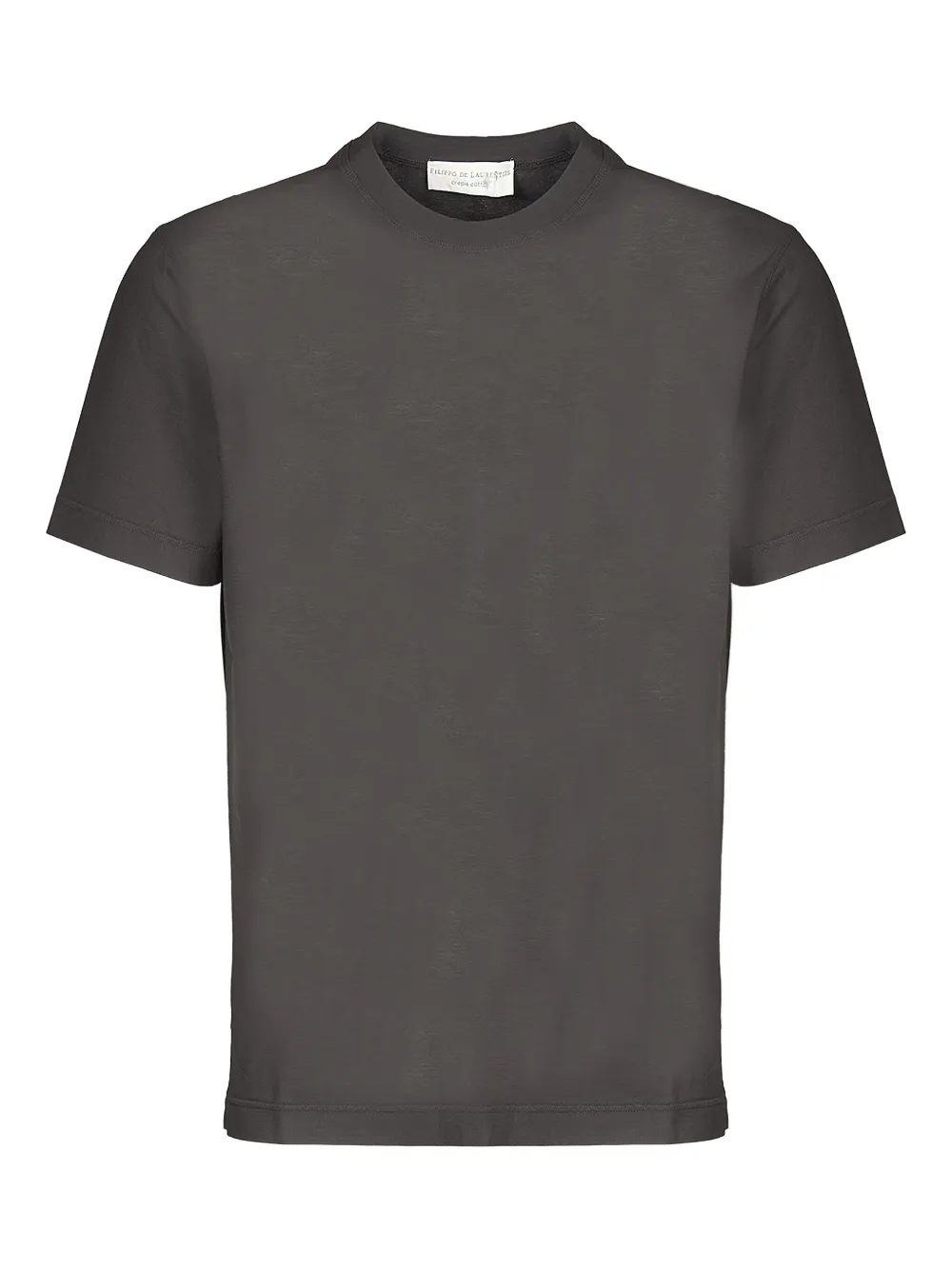 Filippo De Laurentiis T-shirt met ronde hals Bruin