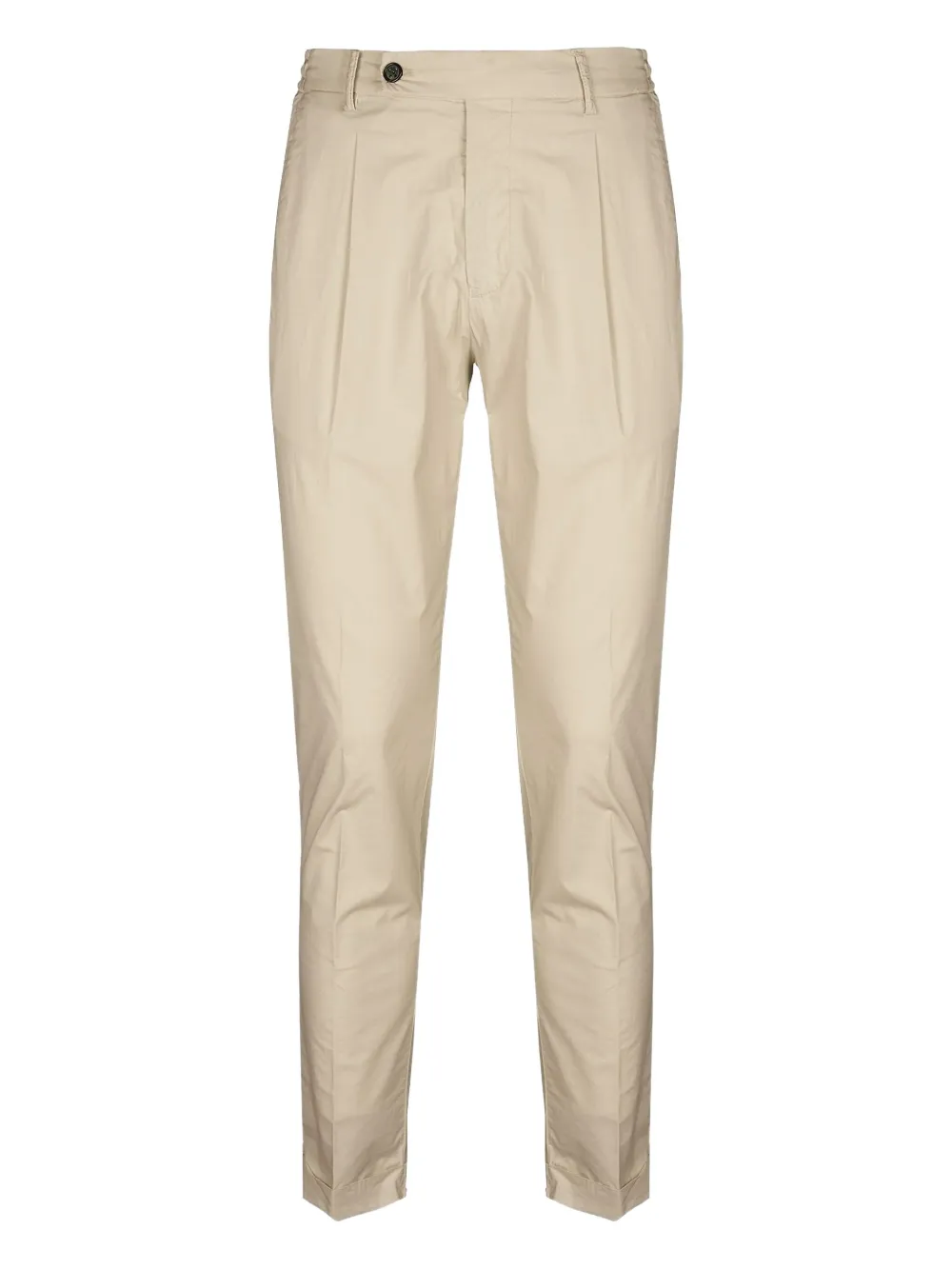 Berwich pleat-detail trousers | Neutrals | Image 1