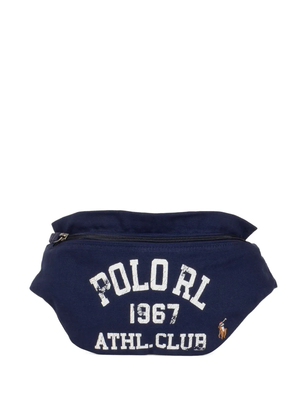 Polo Ralph Lauren logo-print belt bag - Blu