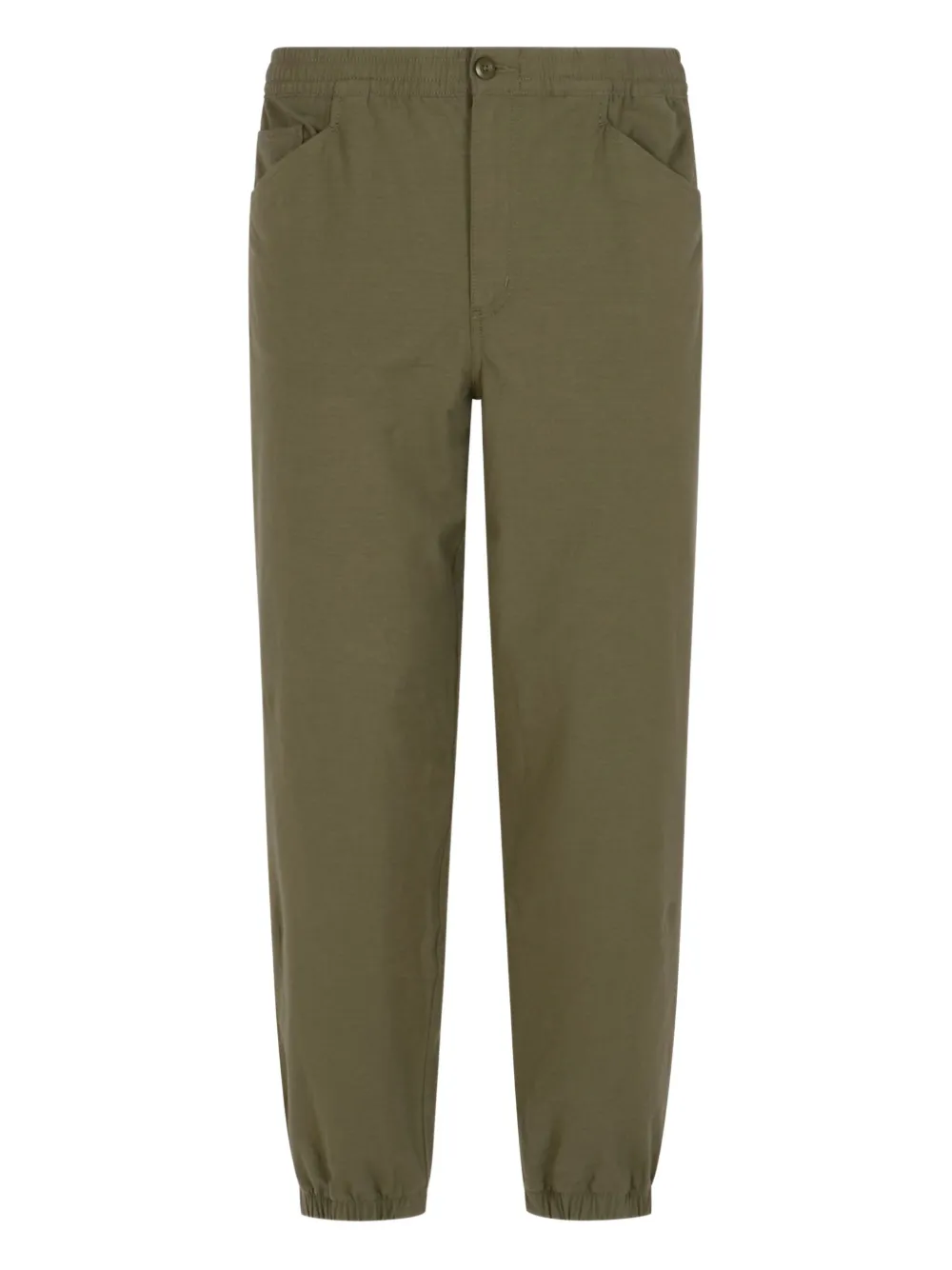 Patagonia Broek met elastische cuffs Groen