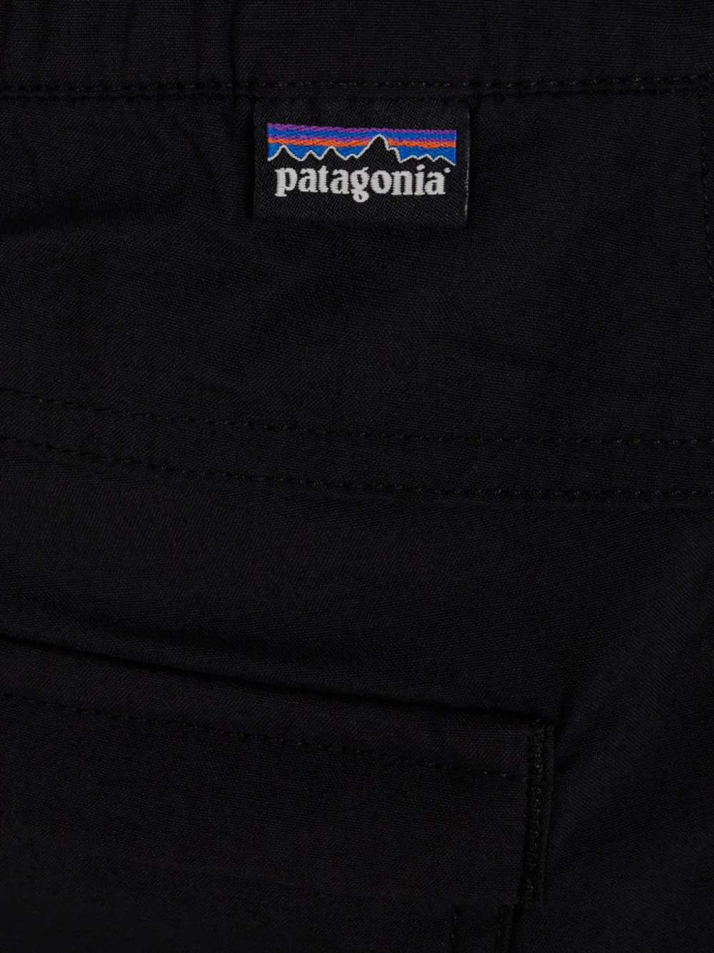 Patagonia drawstring trousers Zwart