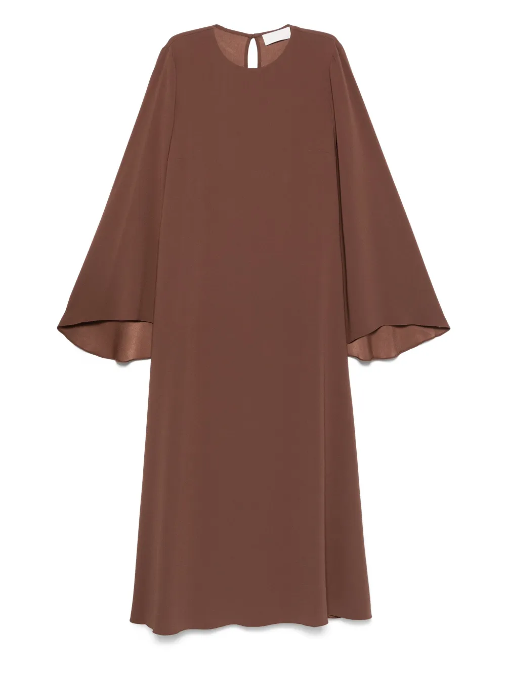 RACIL Jackie long-sleeve kaftan dress | Brown | Image 1