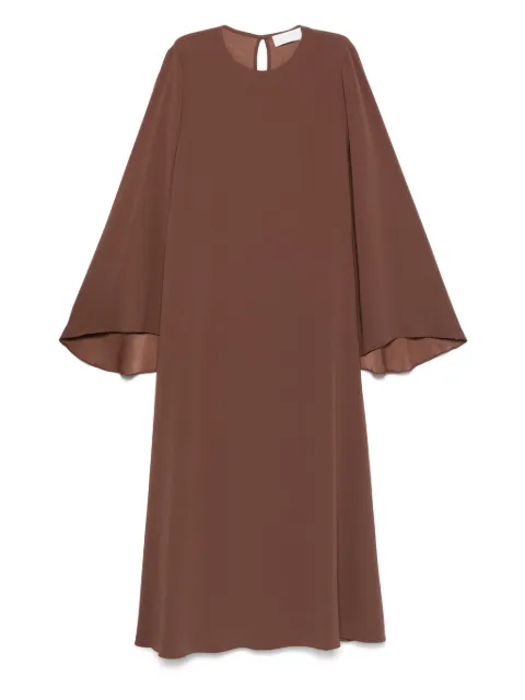 RACIL Jackie long-sleeve kaftan dress