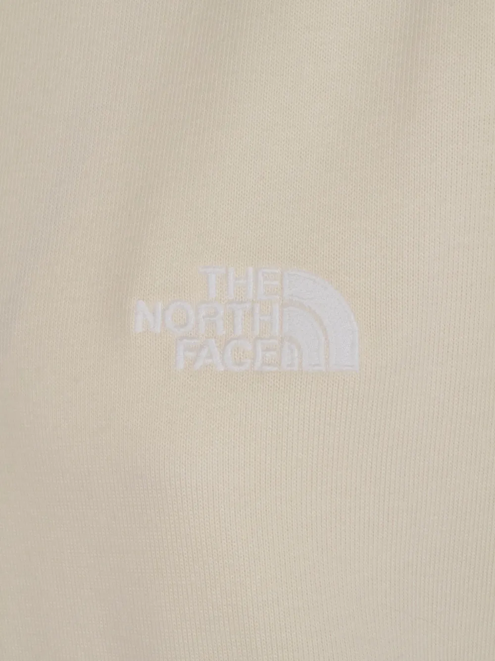 The North Face T-shirt met geborduurd logo Beige