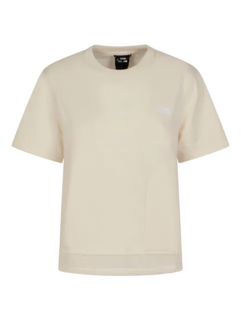 The North Face logo-embroidered T-shirt