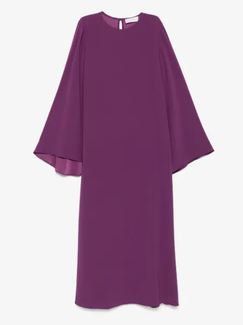 RACIL vestido tipo caftán Jackie de manga larga