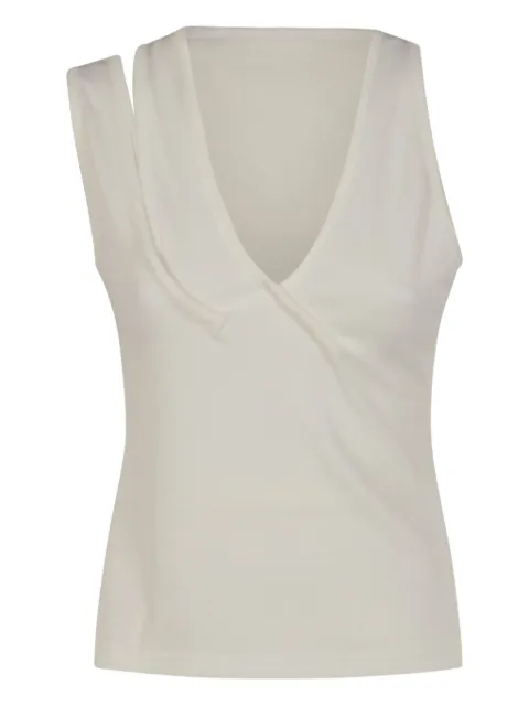 Christopher Esber cut-out ribbed top