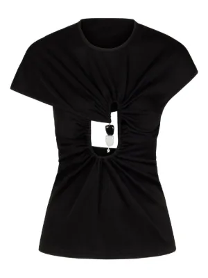 トップス sculptor Team Mary Mesh Tee Black Team Mary Corset Top（タンクトップ）｜SCULPTOR（スカルプター