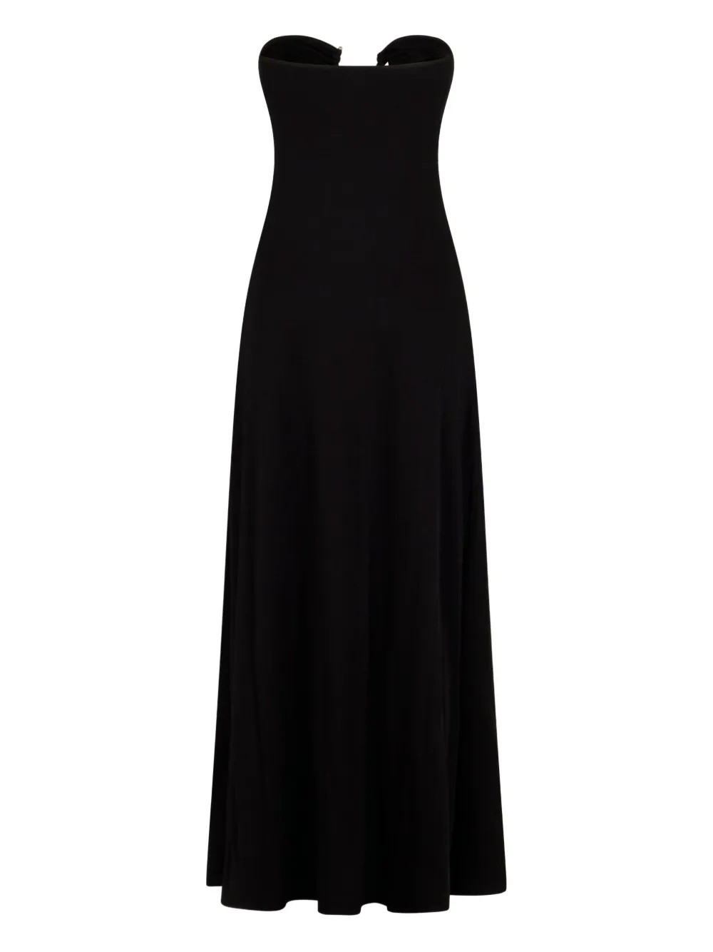 Christopher Esber Strapless jurk verfraaid met stenen Zwart