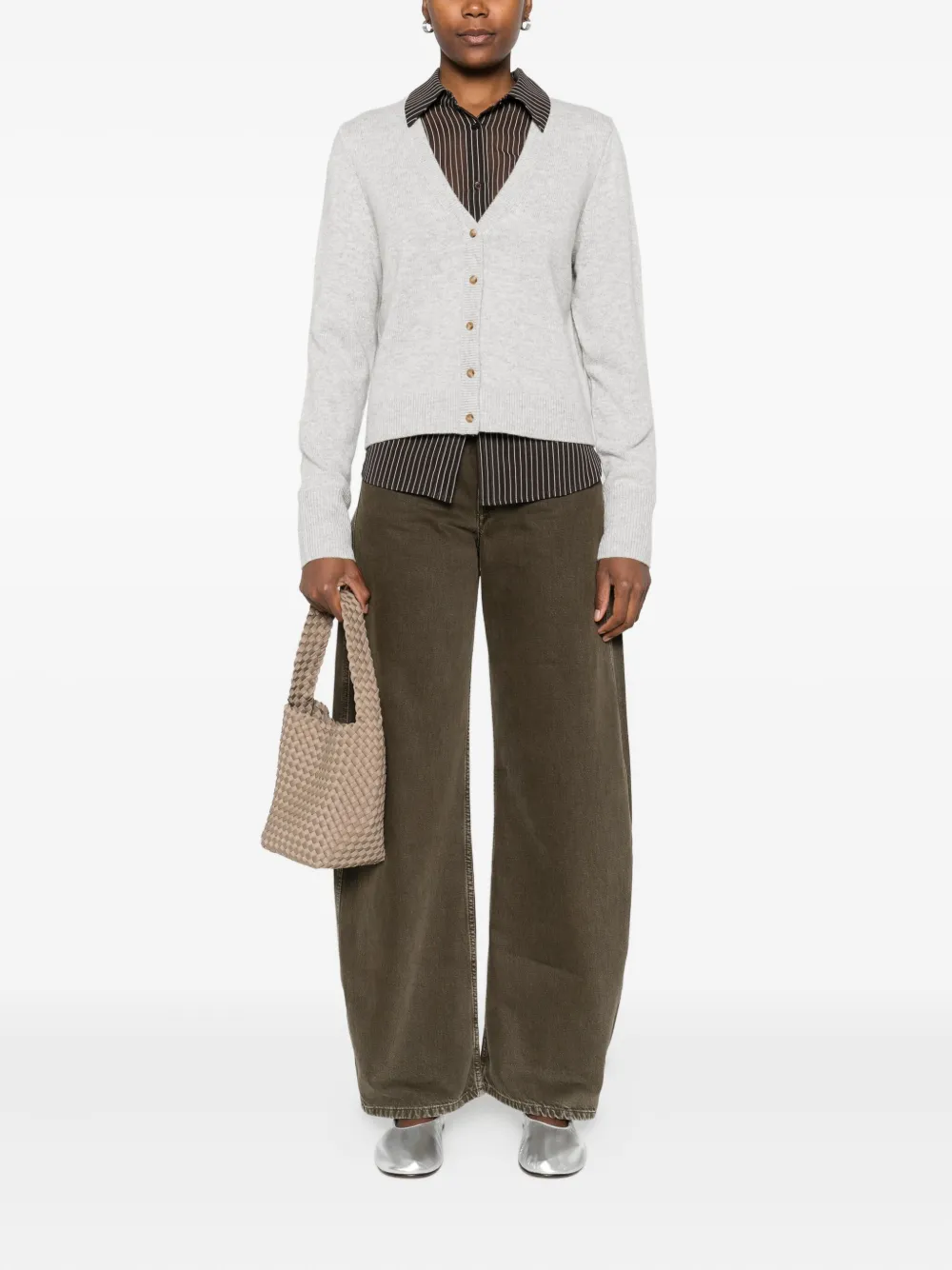 Vince V-neck button cardigan | Cardigans | Image 2
