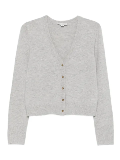 Vince — V-neck button cardigan