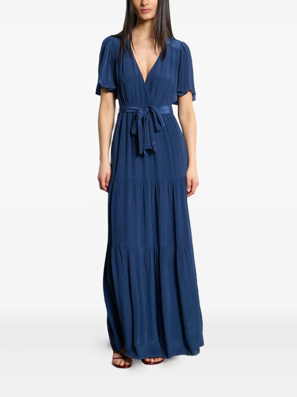 Ba&Sh Natalia jurk - Blauw