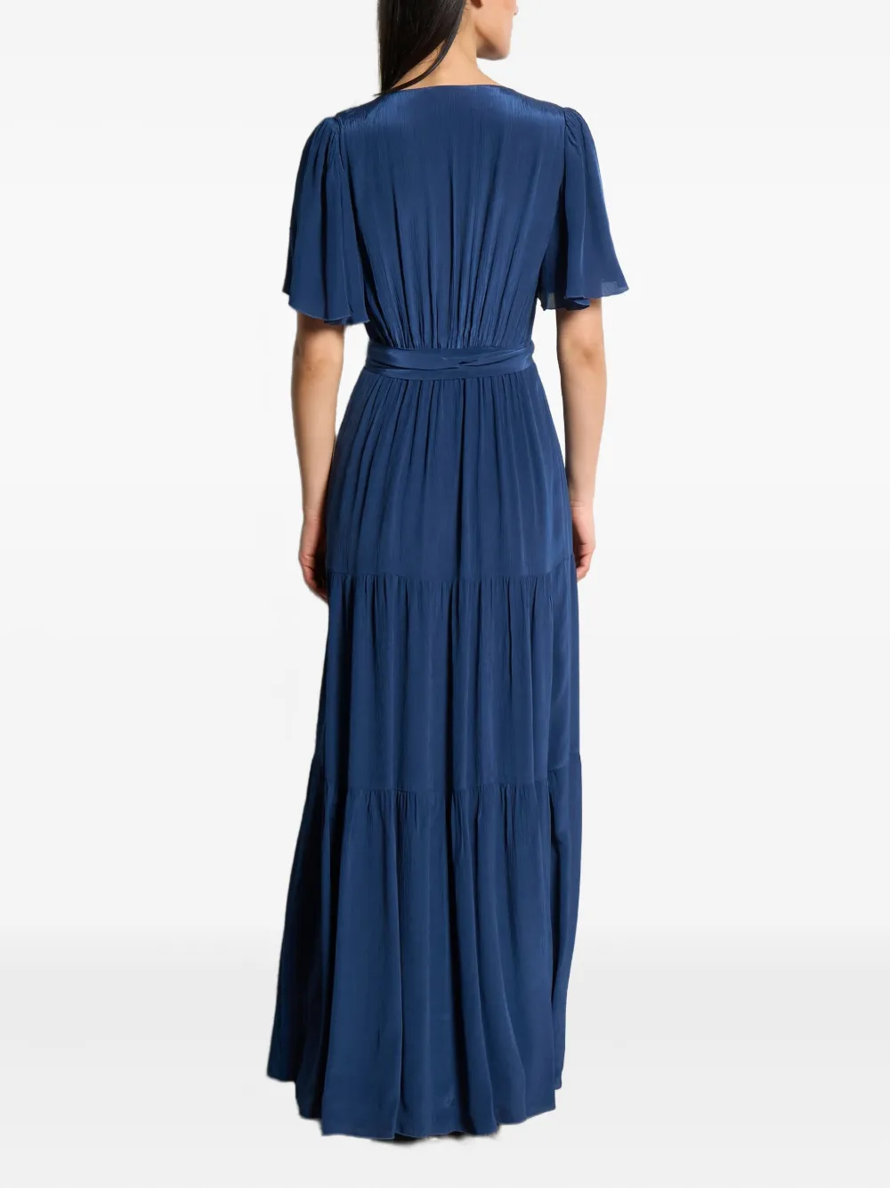 Ba&sh Natalia Dress In Blue