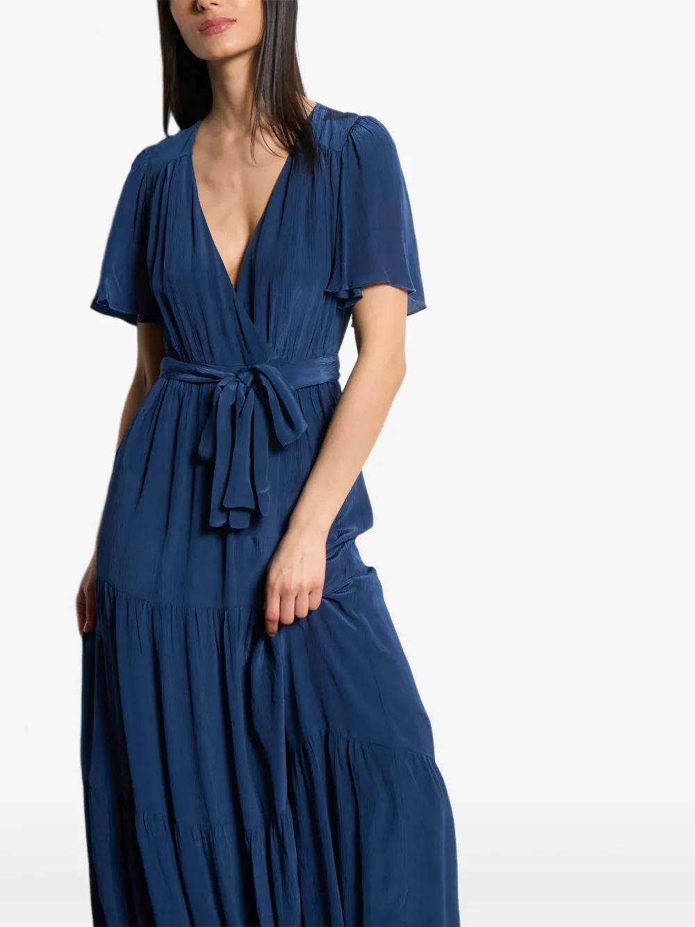 Ba&sh Natalia Dress In Blue