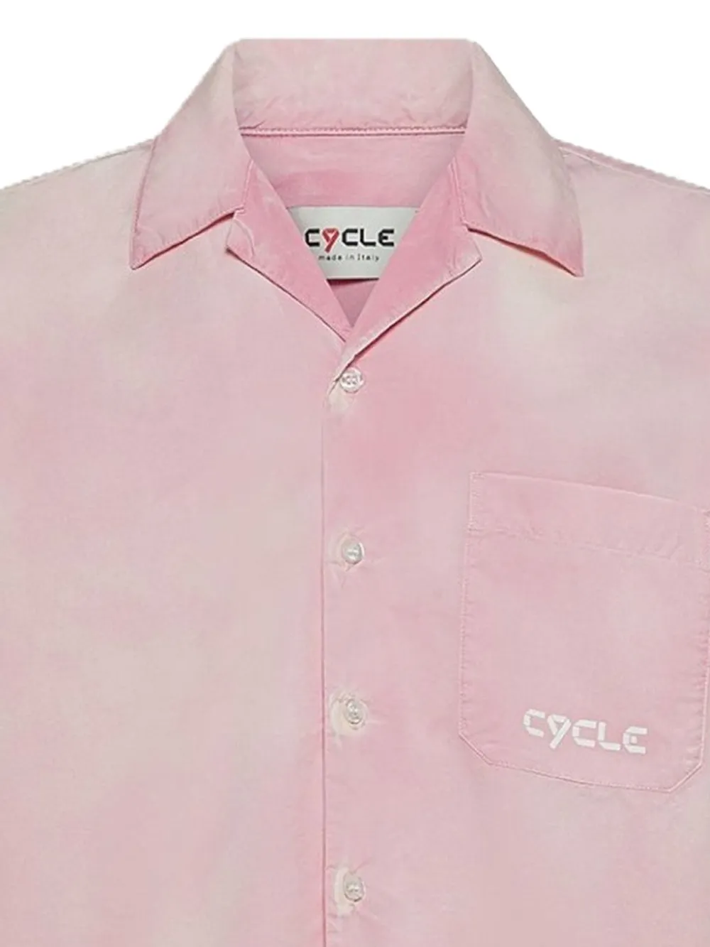Cycle logo印花短袖衬衫 | Image 2