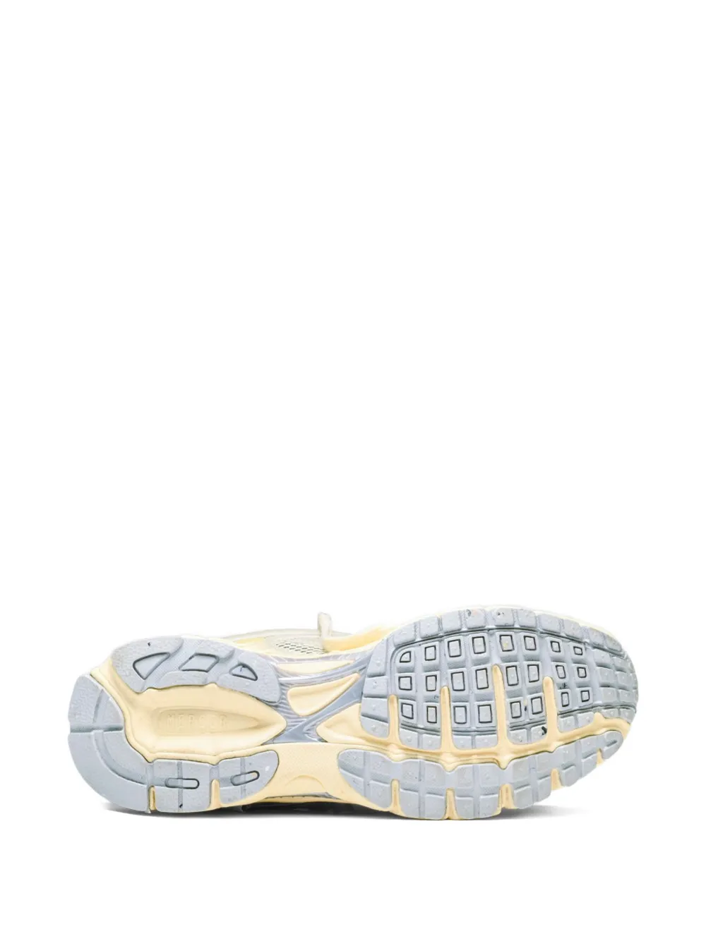 Mercer The Re-Run mesh-panel running sneakers Neutrals
