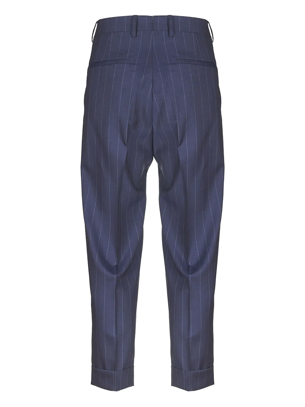 Berwich pinstripe tailored trousers - Blauw