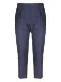 Berwich pinstripe tailored trousers - Blue