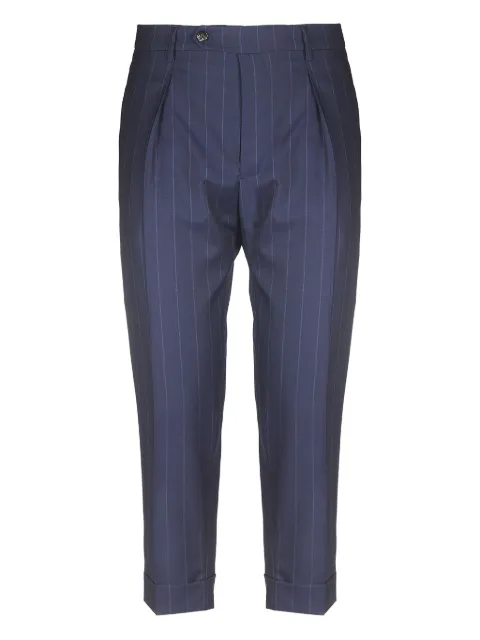 Berwich pinstripe tailored trousers