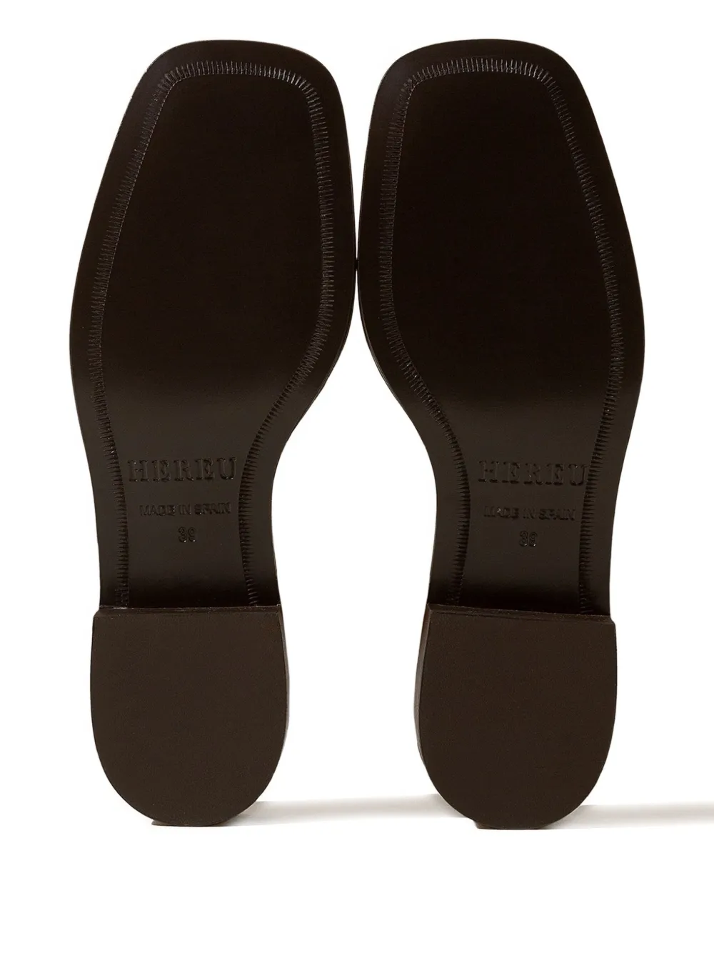 Hereu Alaro suede sandals Brown