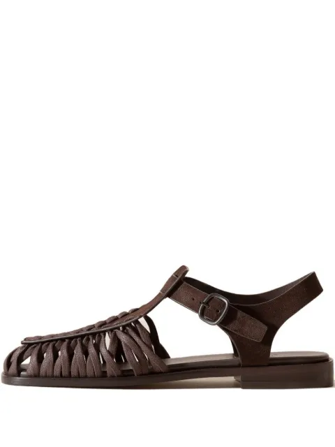 Hereu Alaro suede sandals