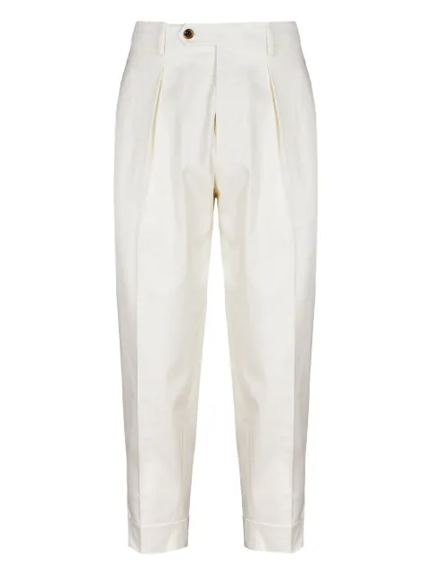 Berwich pantalones tapered con pinzas
