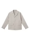 Stone Island windproof cotton jacket - Grey