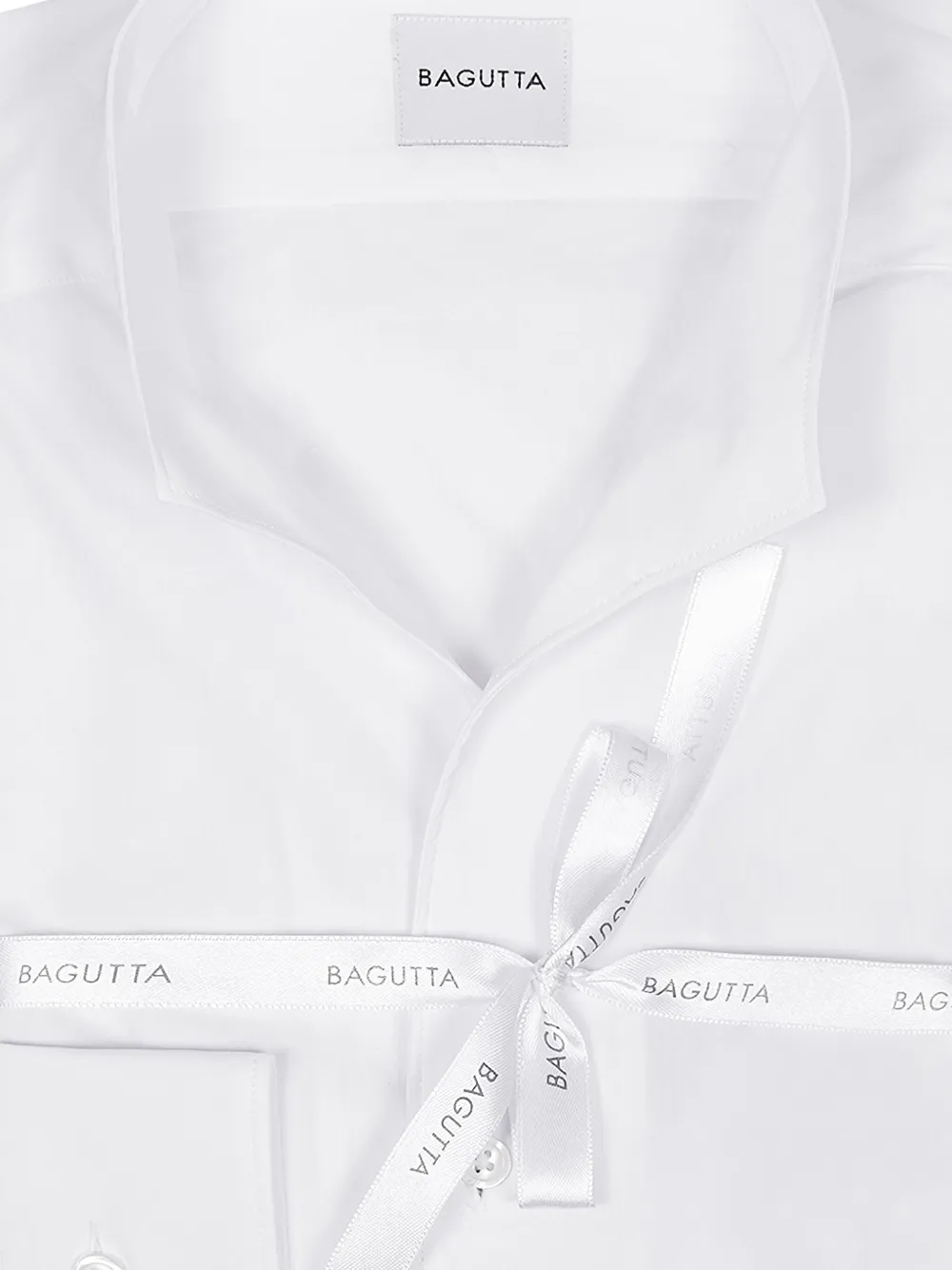 Bagutta button-down shirt - Wit