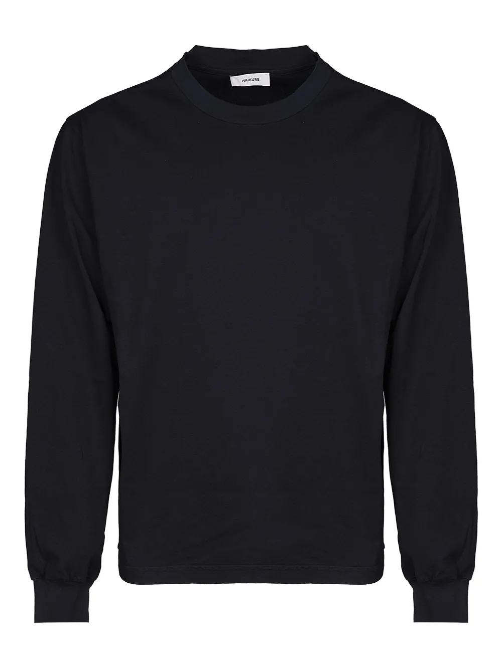 Haikure long-sleeve sweatshirt | Black | Image 1