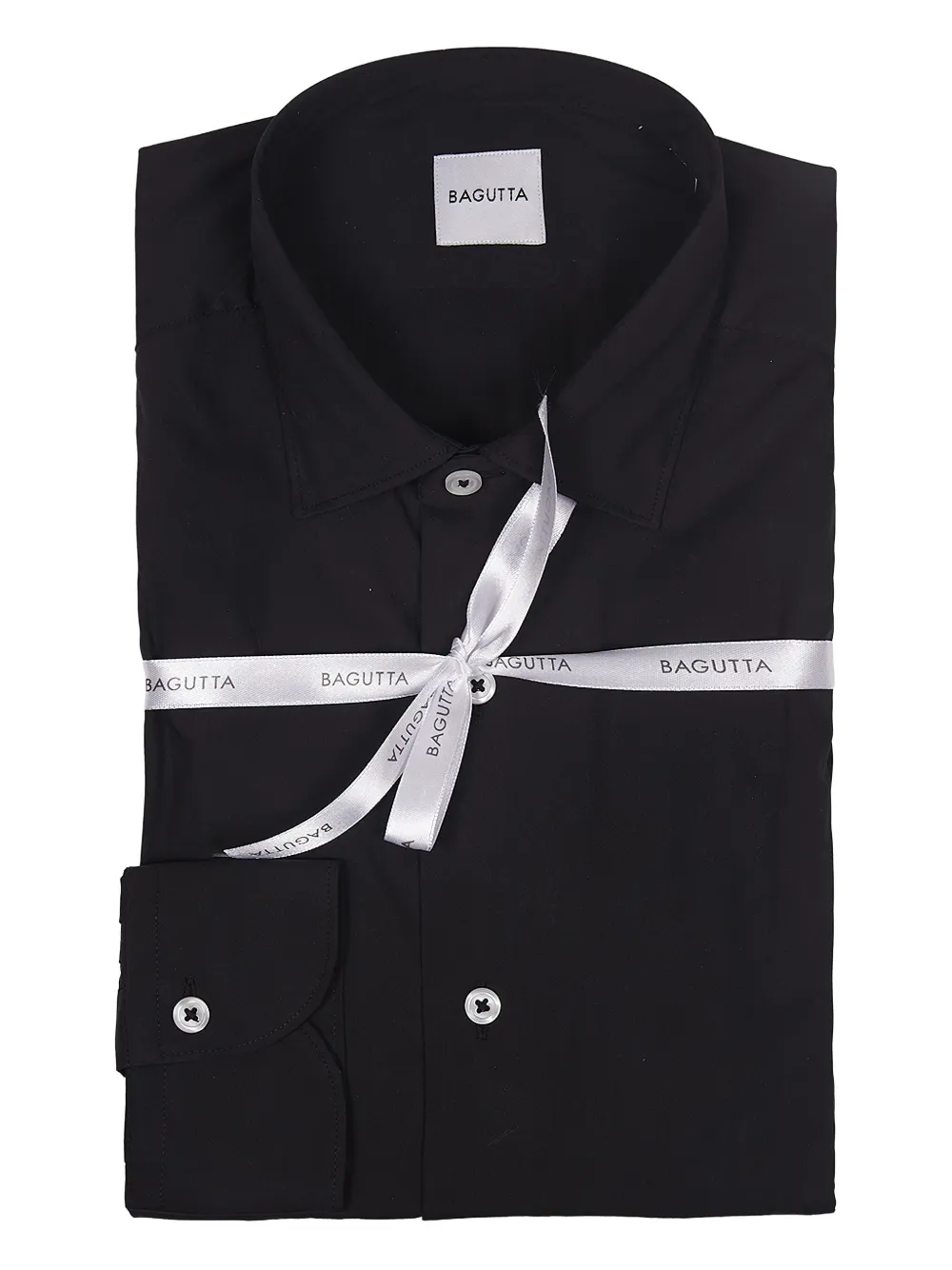 Bagutta button-up shirt | Black | Image 1