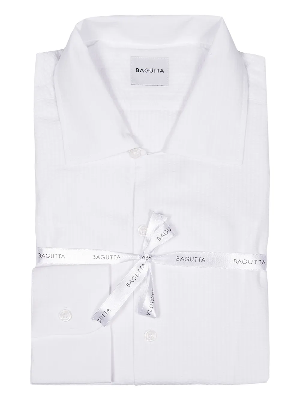 Bagutta button-down shirt | White | Image 1