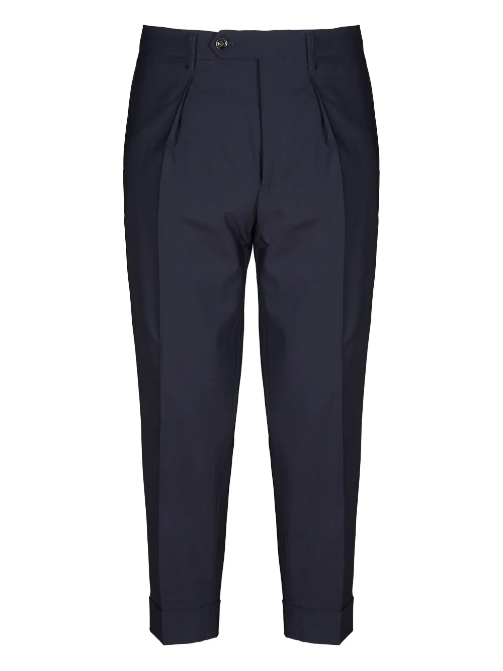 pleat-detailed trousers