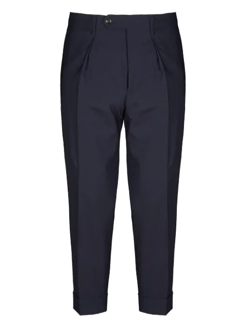 Berwich pleat-detailed trousers