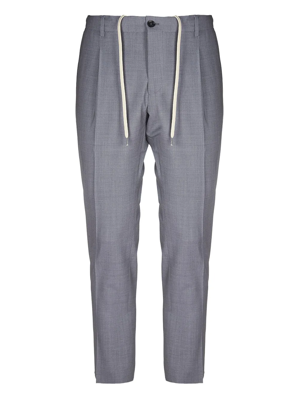 BE ABLE pleat-detailed drawstring trousers | Grey | Image 1