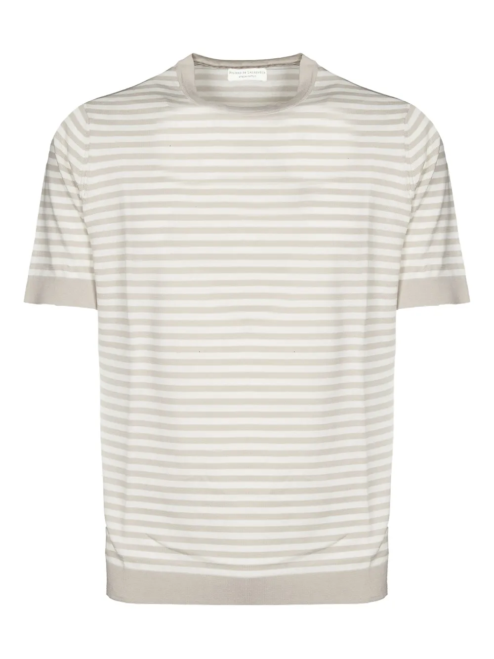 striped T-shirt