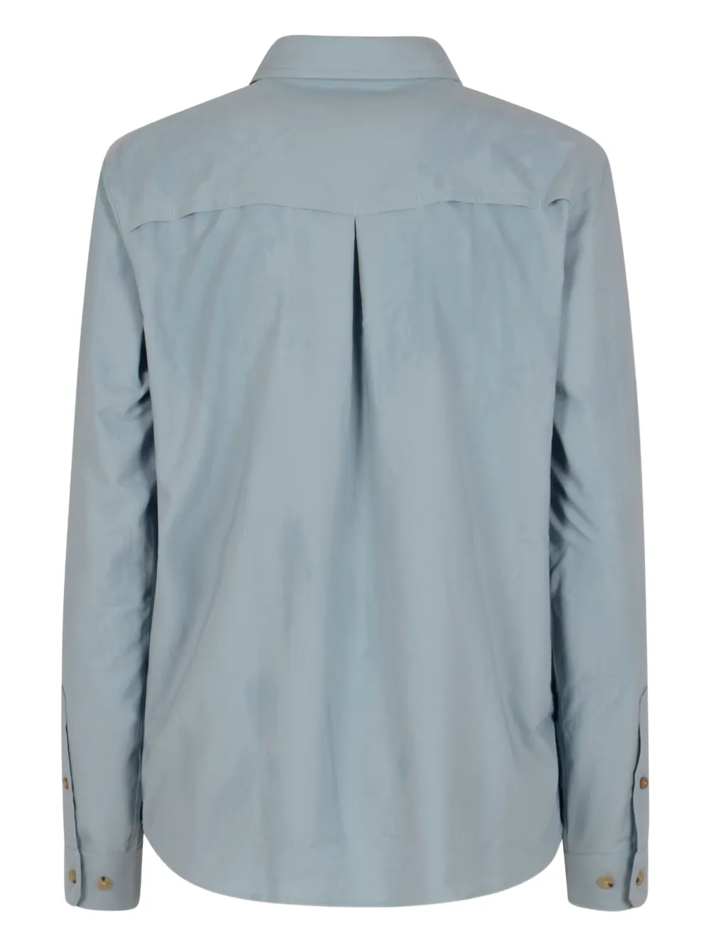Patagonia Button-down blouse Blauw