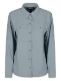 Patagonia long-sleeve button-down shirt - Blue