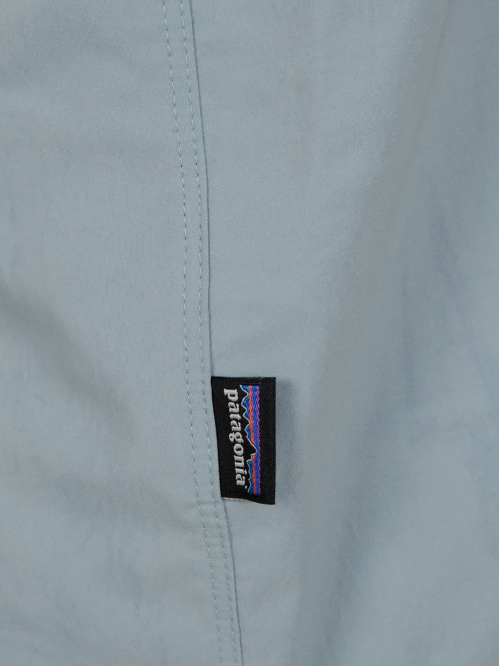 Patagonia Button-down blouse Blauw