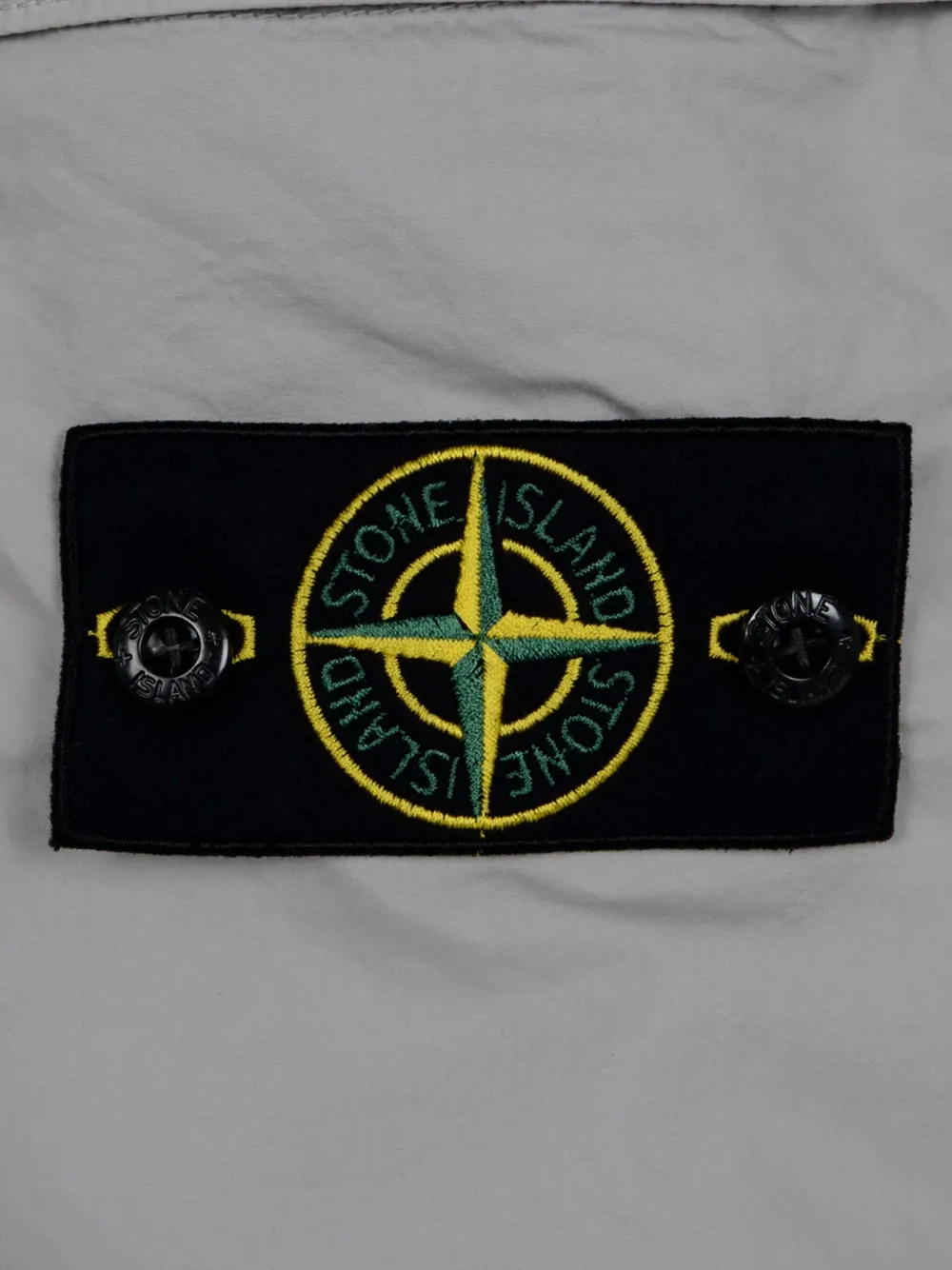 Stone Island cargo-pocket shorts Grijs