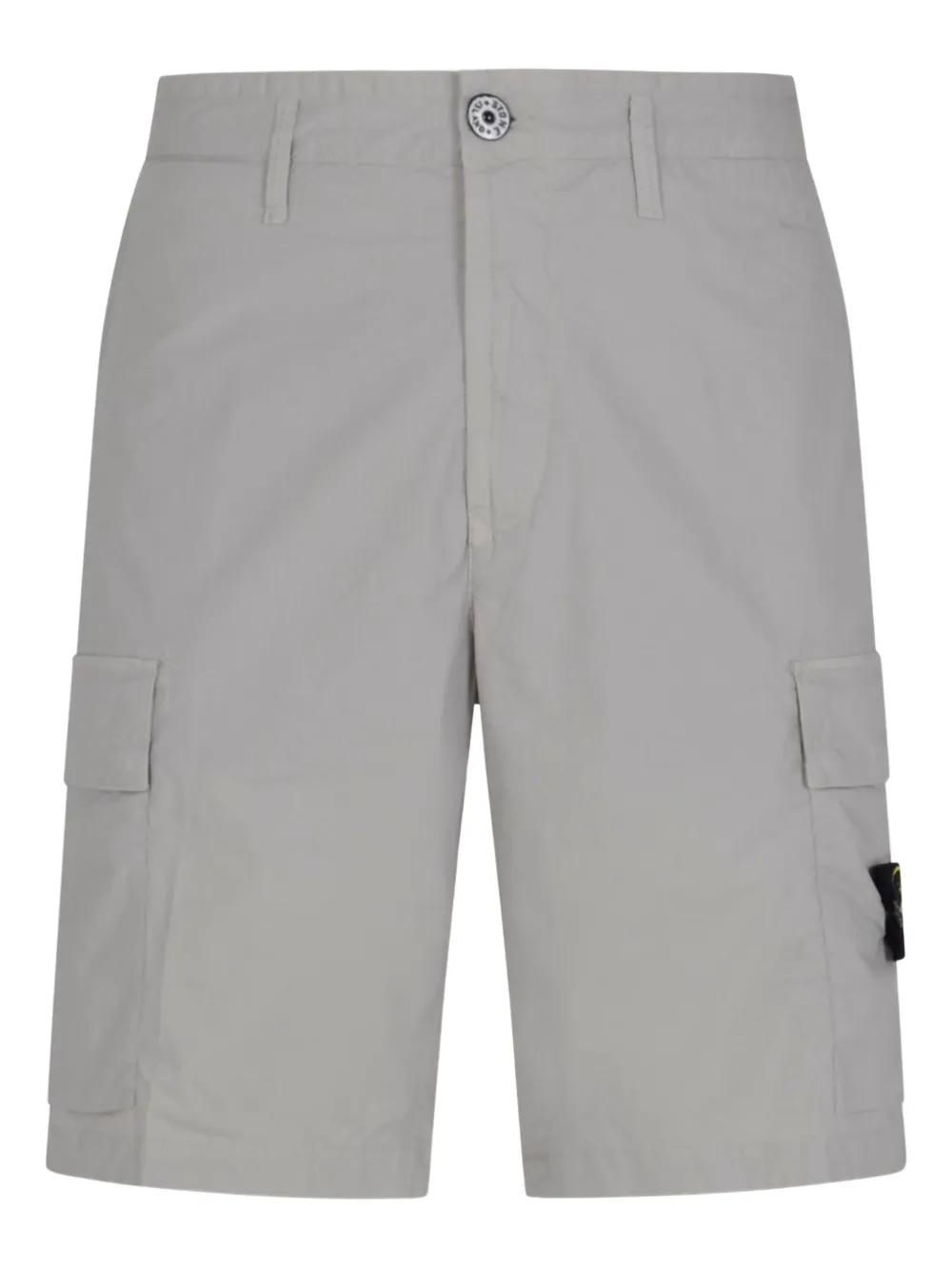 Stone Island Cargo-pocket Shorts