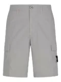 Stone Island cargo-pocket shorts - Grey