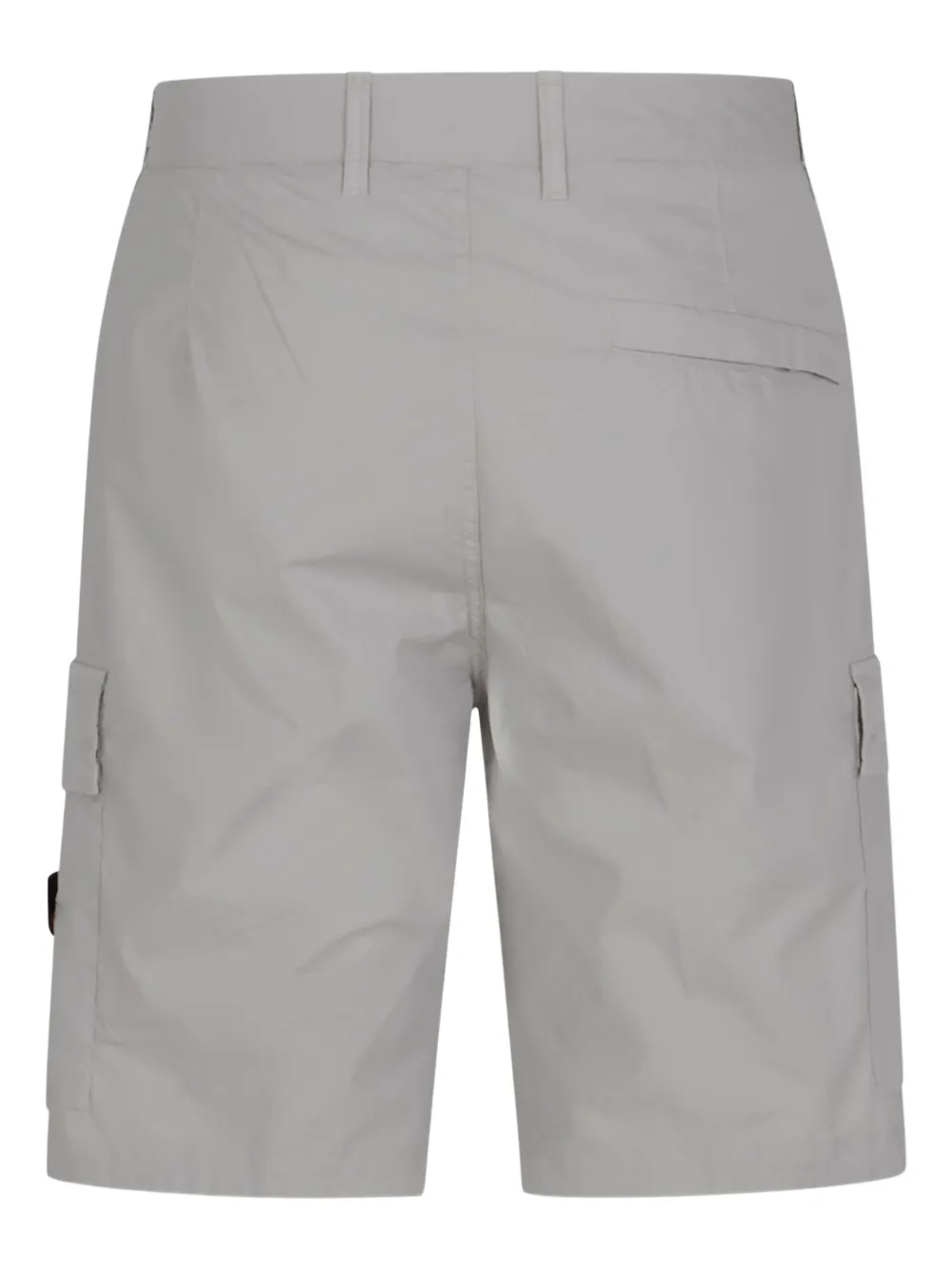 Stone Island cargo-pocket shorts Grijs