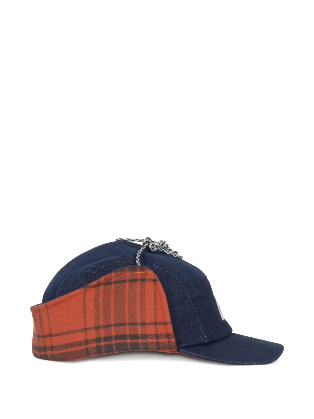Patagonia plaid-insert five-panel baseball cap | Image 2