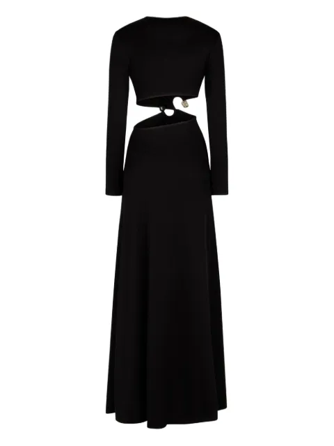 Christopher Esber Cut-Out-Maxikleid mit Ringdetail